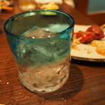 炭火焼鳥 杉の屋 - 芋濁 ロック