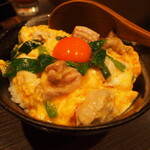 Sumibiyaki Tori Sugi No Ya - 親子丼