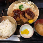 Shunsai Kurokawa - ヒレかつ定食