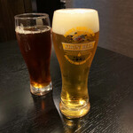 鮨造り 欲望割烹 むっく KACSH - 生ビール・ウーロン茶