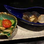 鮨造り 欲望割烹 むっく KACSH - お通し