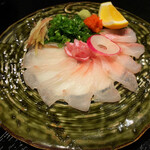 鮨造り 欲望割烹 むっく KACSH - 平目のうす造り