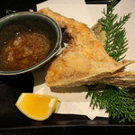 鮨造り 欲望割烹 むっく KACSH - かんぱちのカマ塩焼き