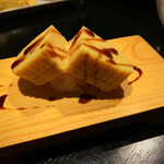 鮨造り 欲望割烹 むっく KACSH - むっくの玉子