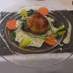 レストランRyu - メイン料理