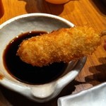 Kushikatsu Sensu - 揚げたてサクサク♪全然重くなくてどんどん食べれちゃいます！