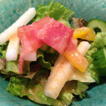 遊食旬菜 meji菜 - 和やか弁当１０００円　サラダ