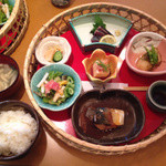 遊食旬菜 meji菜 - 和やか弁当１０００円　お昼はコレしかありません。