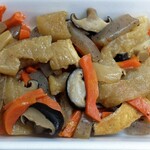 丸森物産いちば 八雄館 - 切干大根のお惣菜