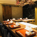 初音鮨 - ムード漂う空間美！