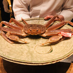 初音鮨 - 松葉がにじゃー！