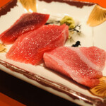 初音鮨 - 赤身・中トロ・大トロ