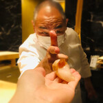 初音鮨 - からのサービスｗ