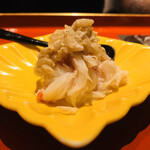 初音鮨 - カニ味噌のリゾット