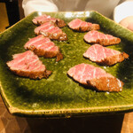 初音鮨 - 炙り大トロきた！