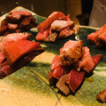 初音鮨 - 豪勢な鮪全部盛り！