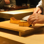 初音鮨 - 自信の卵焼きで〆