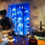 初音鮨 - 雰囲気新たに！