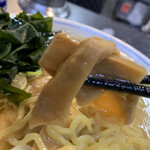 ラーメン 前田家 - メンマも絶品