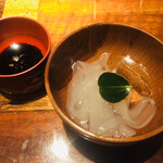 初音鮨 - 流し立ての吉野葛