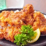 Fried crispy chicken