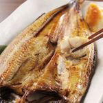 Grilled Atka mackerel