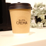 CREMA COFFEE - ドリンクのテイクアウト出来ます