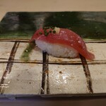 鮨處つの田 - メジマグロ(20-03)