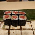 鮨處つの田 - 鉄火巻き(20-03)