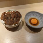 旬蕾 - ホタルイカの醤油漬け丼(20-03)