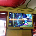 Rue Favart - ミニーのアニメ映画上映中