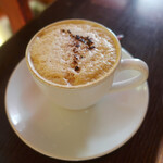 Rue Favart - カプチーノ