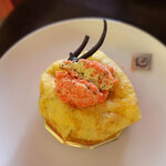 Rue Favart - 桜の葉入りティラミス