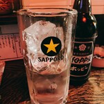 横丁酒場　あばらや別館 - ナカ［200円］の量検証委員会活動中  2杯目