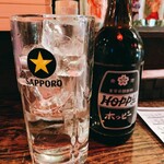 横丁酒場　あばらや別館 - 白ホッピーセット    400円