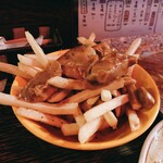 横丁酒場　あばらや別館 - カレー鶏    400円