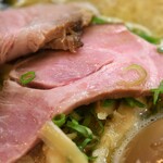 浜田山 - 塩らーめん＋味玉