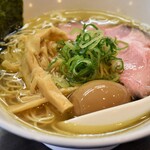 浜田山 - 塩らーめん＋味玉