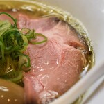 浜田山 - 塩らーめん＋味玉