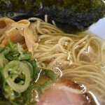 浜田山 - 塩らーめん＋味玉