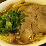 Bisuta Ri - 龍野、末廣醤油使用! 生醬油ラーメン。