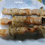焼き鳥きむら - 豚バラ