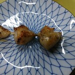 焼き鳥きむら - ぼんじり