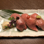 Moritaya - 炙り寿司