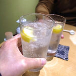 みこころや - レモンサワー（５５０円）