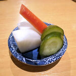 みこころや - お新香