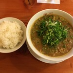 Misuta Papi - カレーラーメン＋ご飯