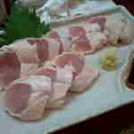 とりさし（420円）。美味い♪