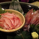 もんや - 桜海老＆ほたるいか