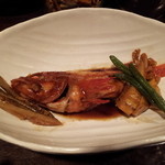 もんや - きんきの煮付け